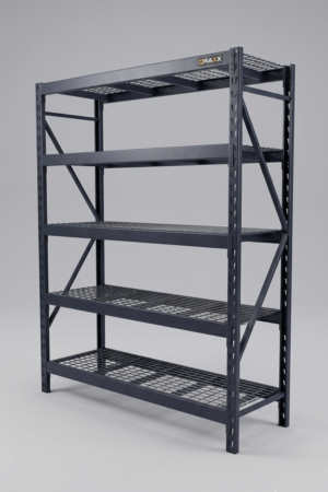 QRAXX 3-Tier Lite-Duty Shelf