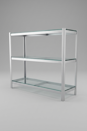 QRAXX Heavy-Duty Industrial Rack (4 Tier)